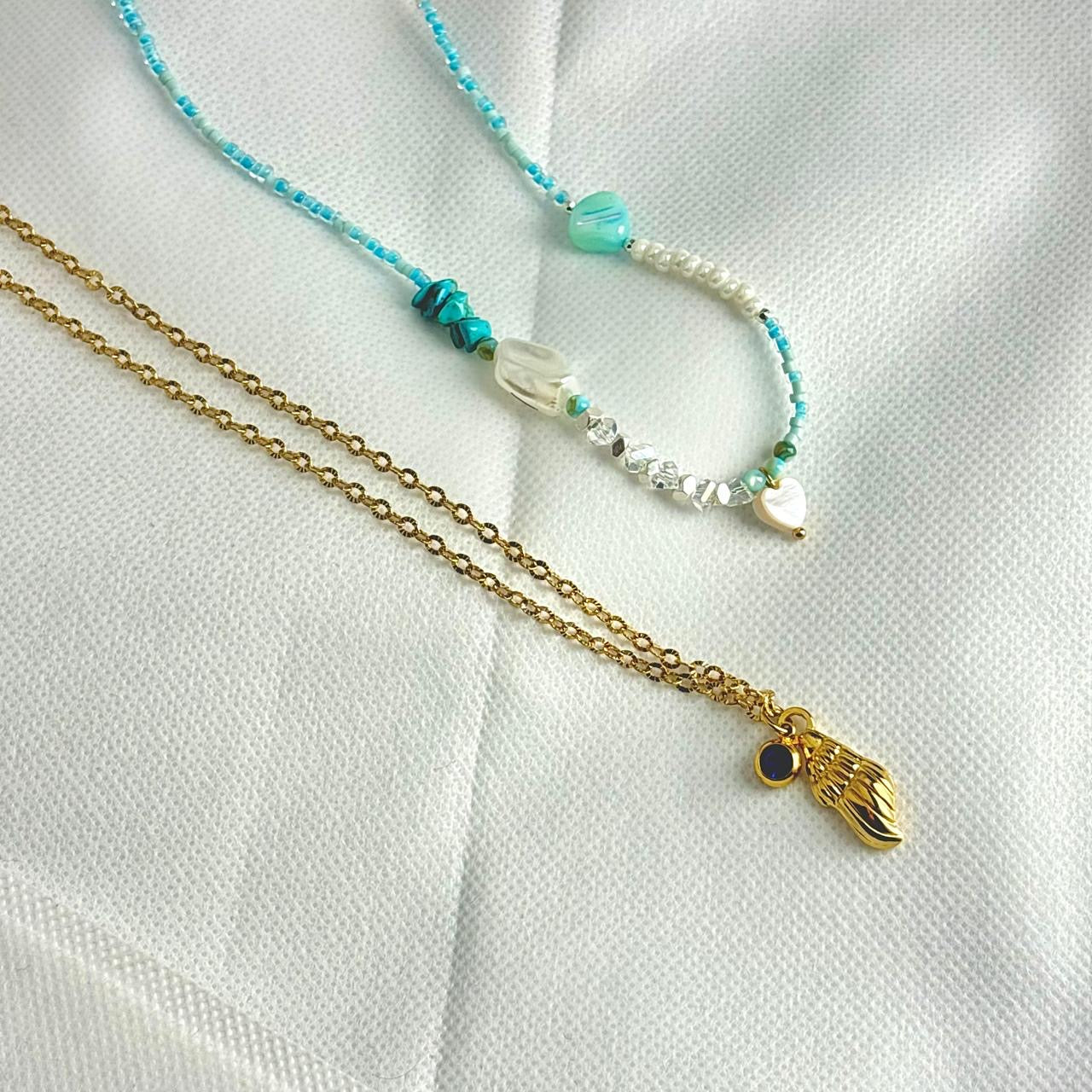 Bali Necklace Set -Set of 2