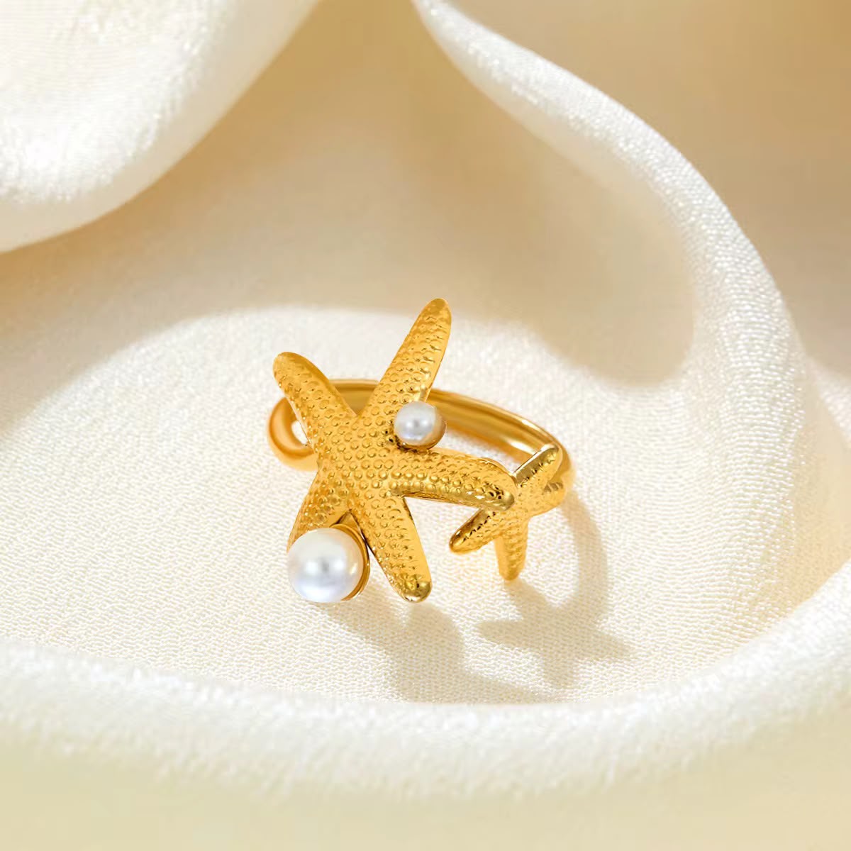 Oceanic Treasure Ring