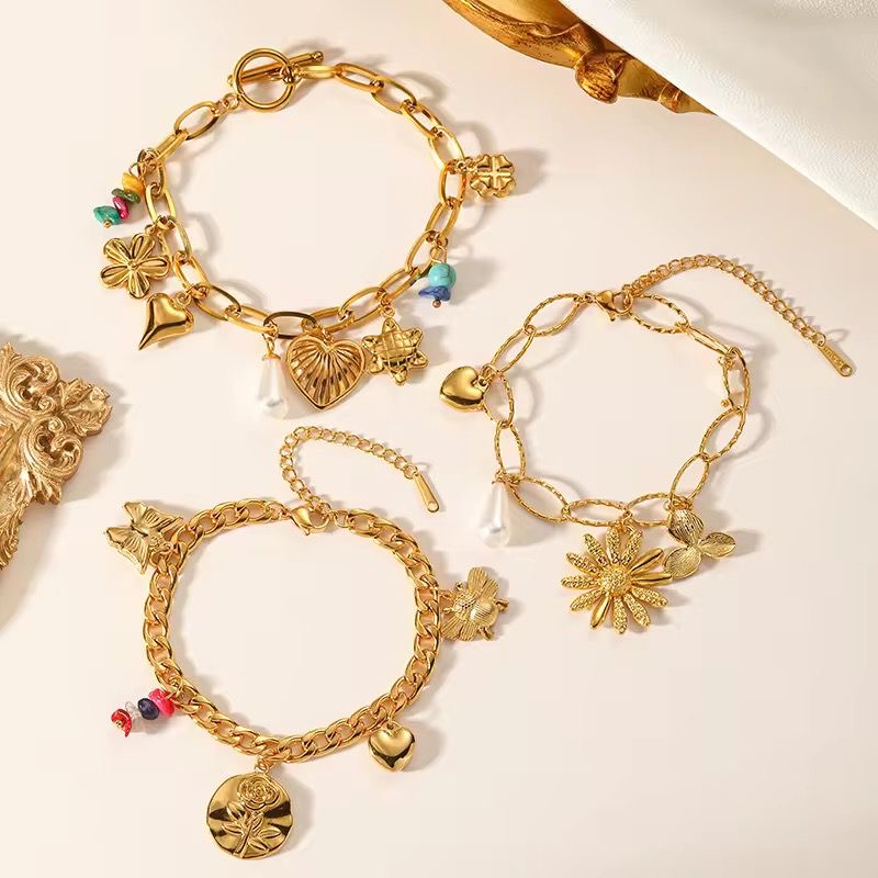 Blossom Charm Bracelet