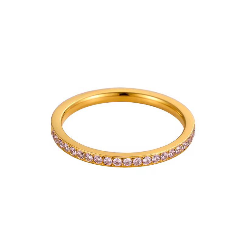 Birthstone Ring -18K