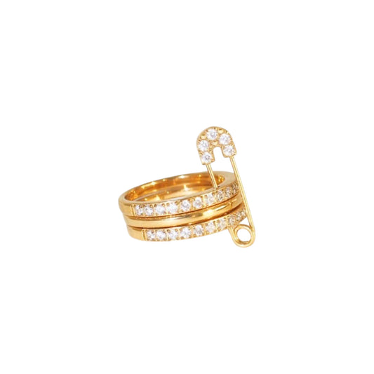 Pinned IT Girl Stack Ring