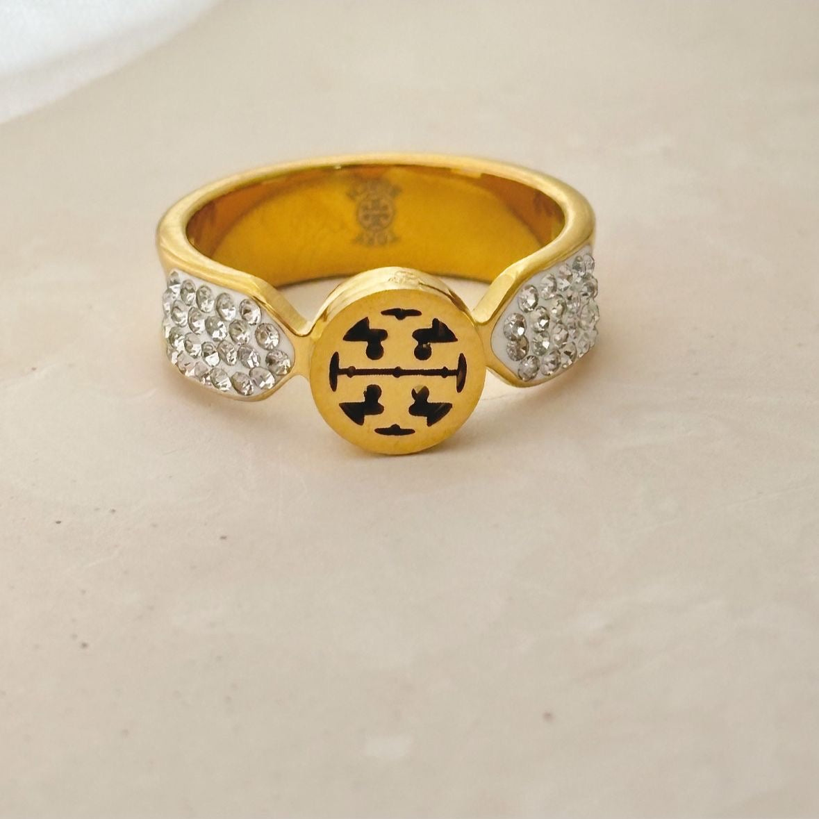 Luxe Tb Diamante Miller Ring -18K