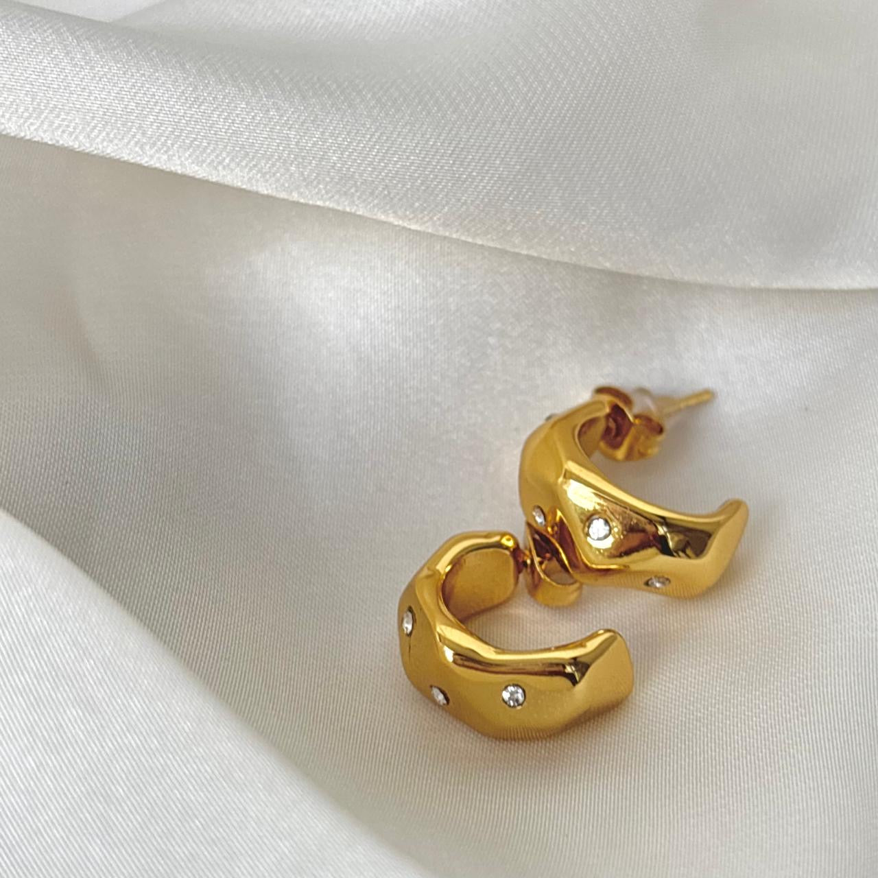 Étoile Mini Chunky Hoops
