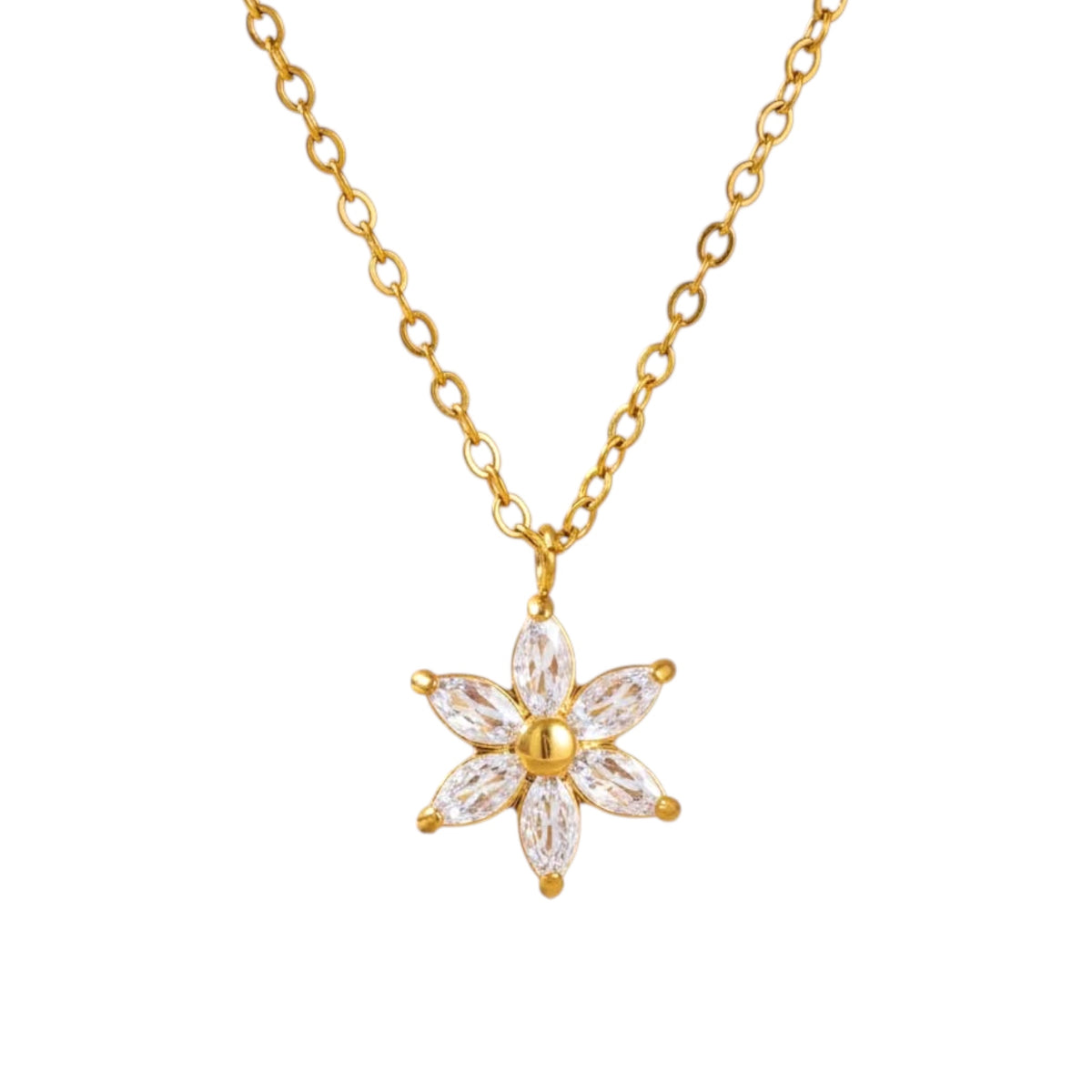 Fleur d’Étoile Necklace