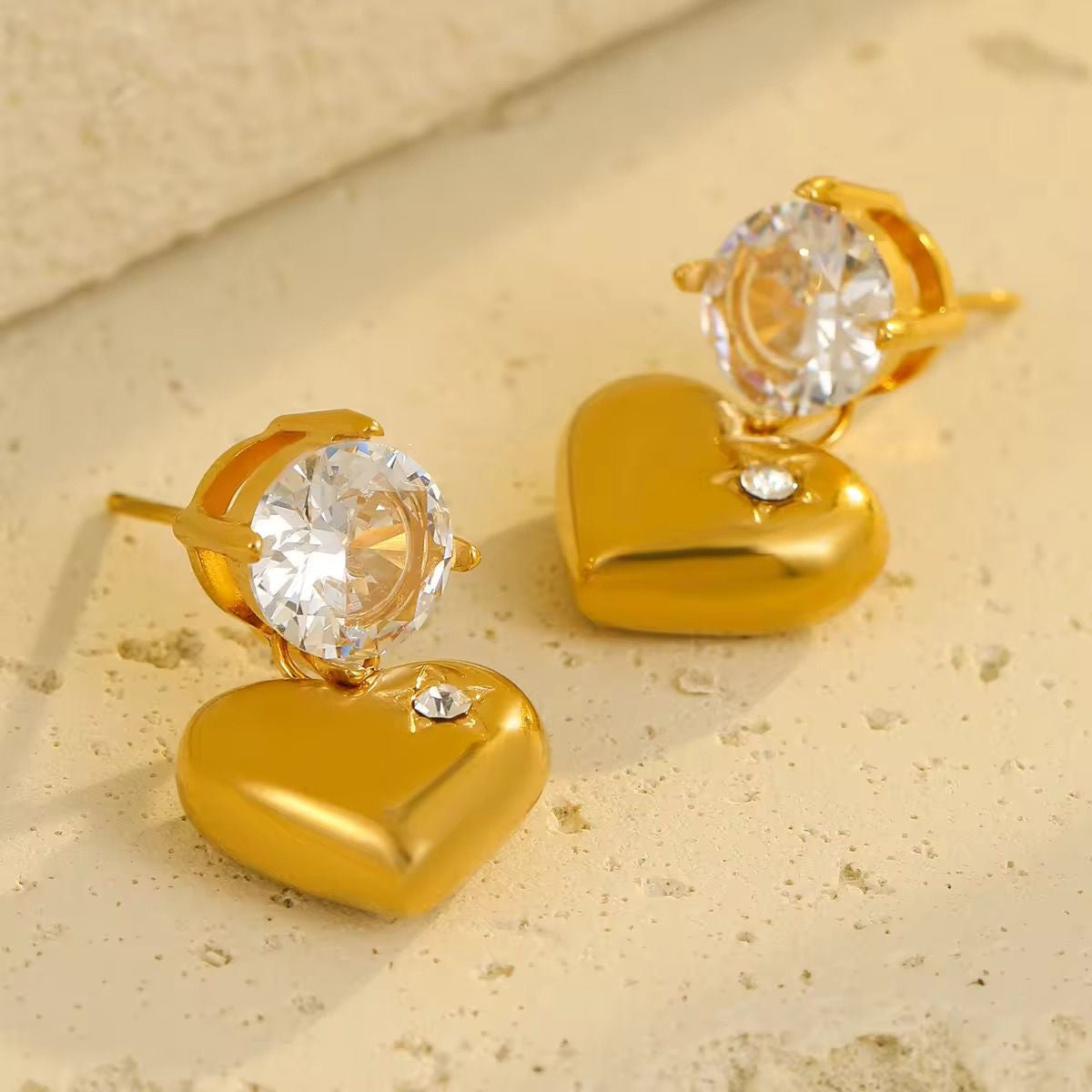 Sweet Heart Studs