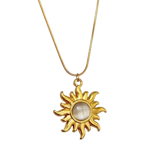 Sunbloom Necklace