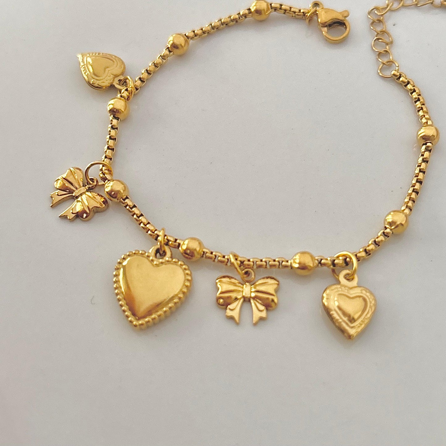 Ballerina Charm Bracelet