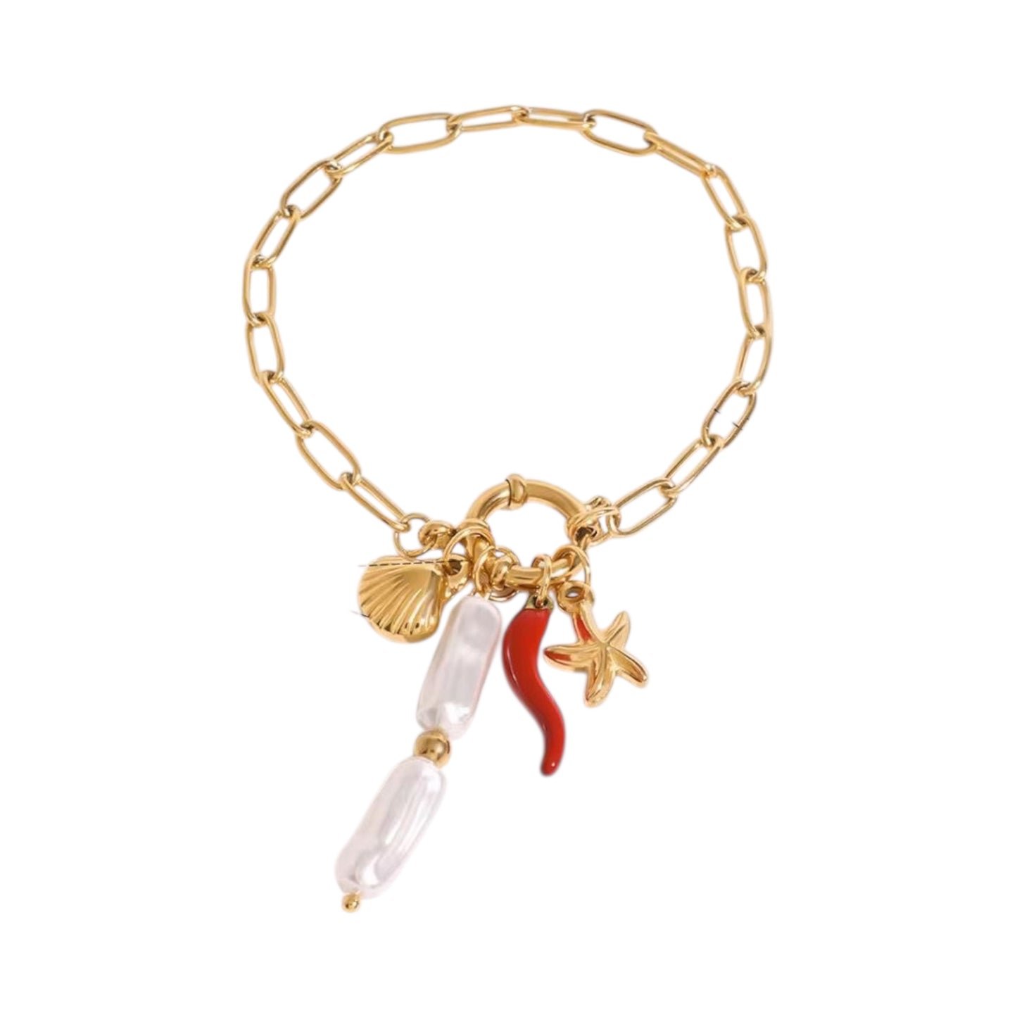 Ariel Chilli & Glow Charm Bracelet