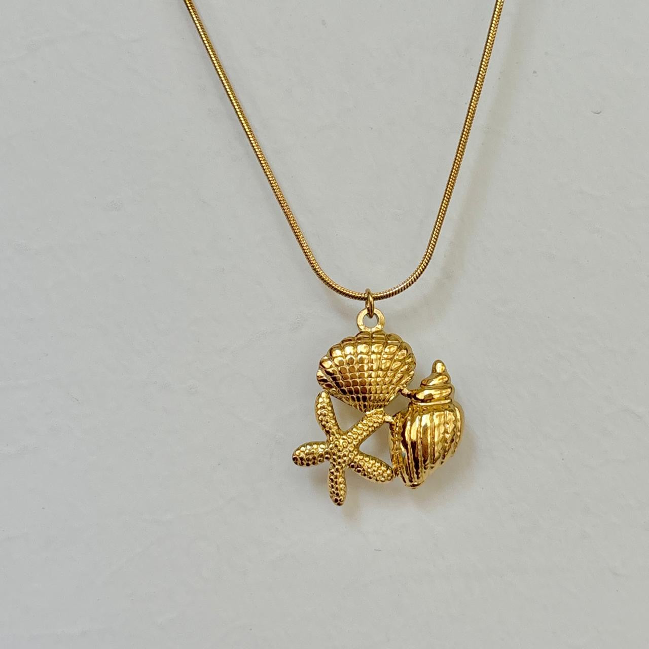 Oceanic Treasure Necklace