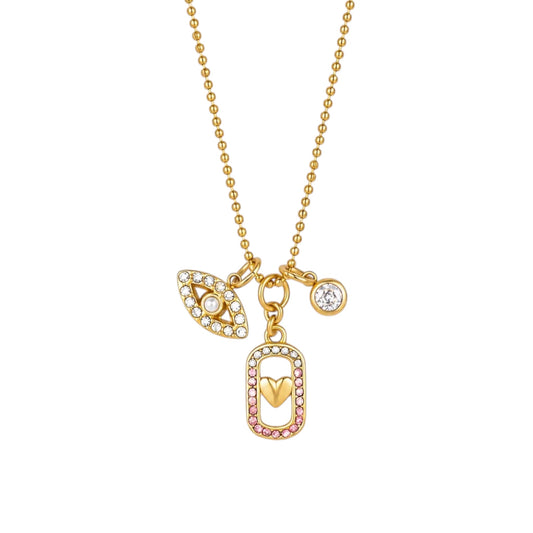 Lucky Love Locked Necklace