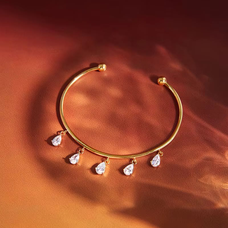 Tears Of Gold Cuff