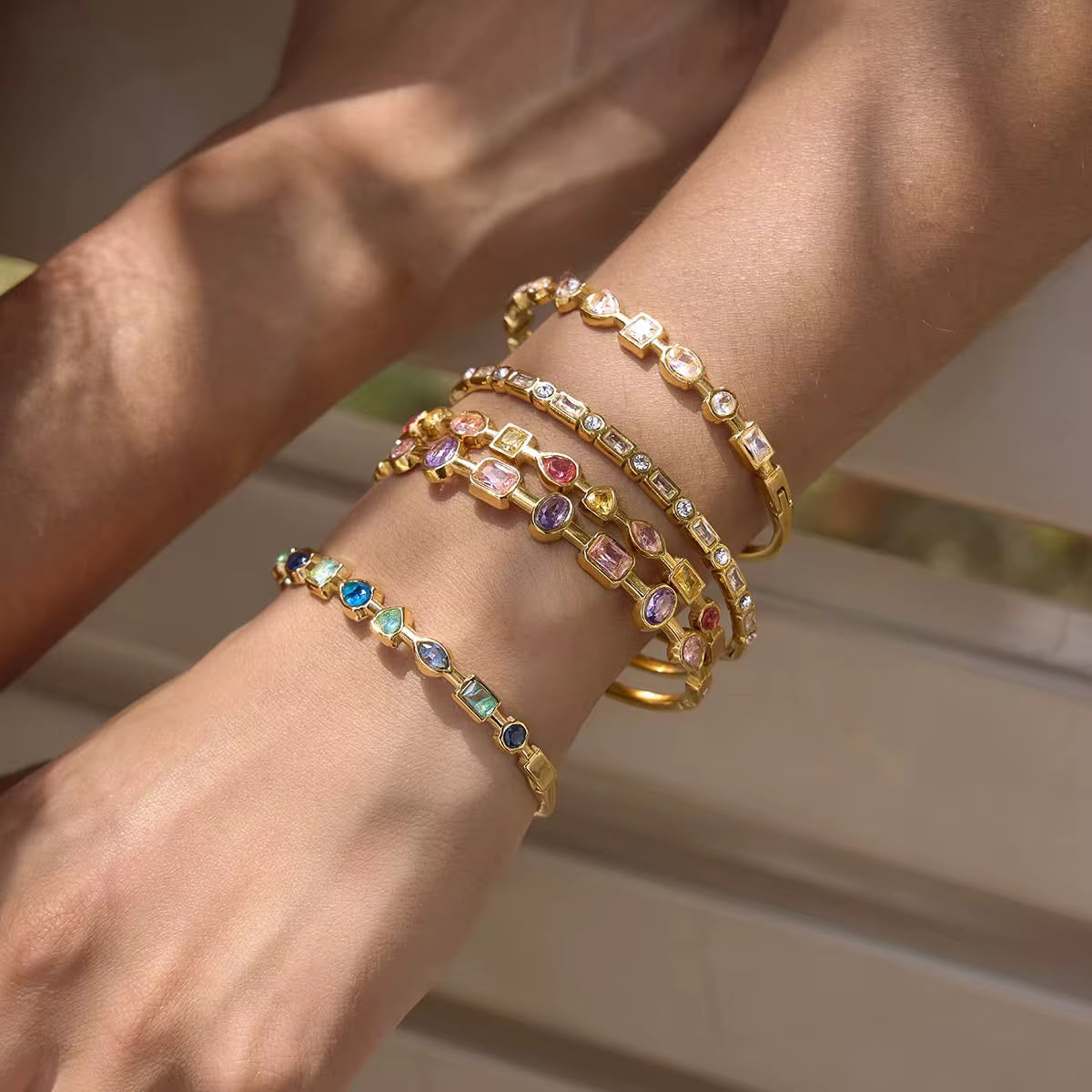Merveilles Multi LUX Bangle