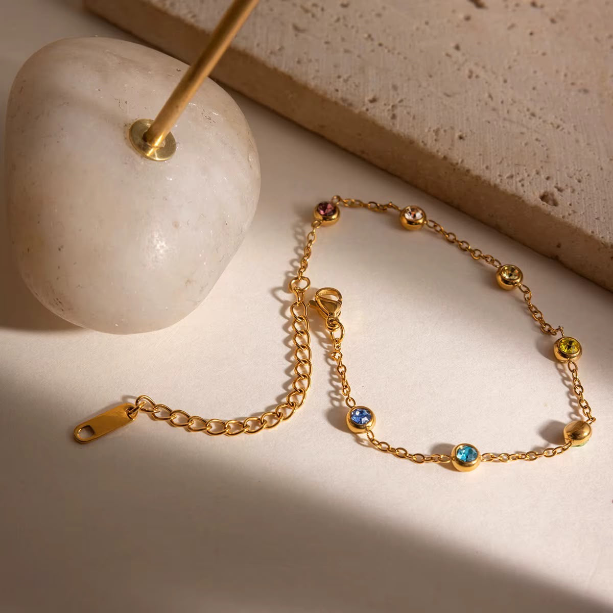 Multi Dainty Moment Bracelet