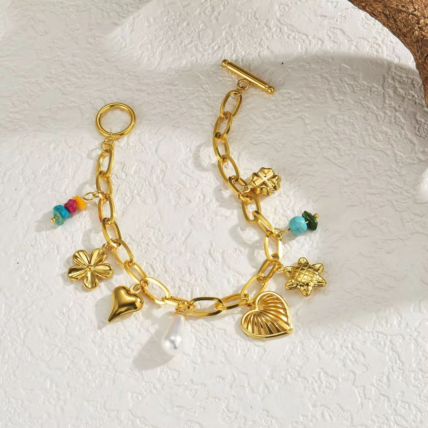Queen Of Charms Bracelet