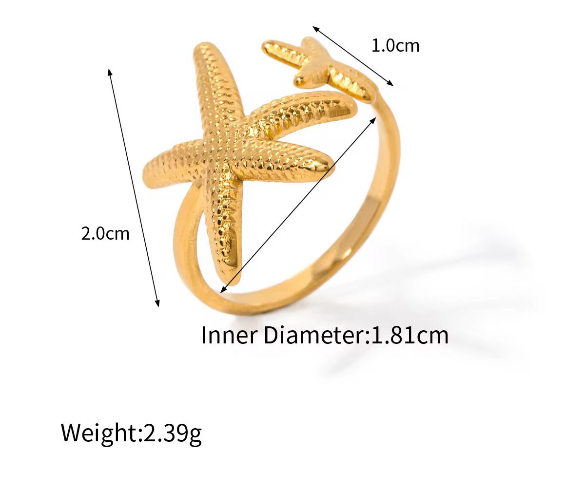 Starfish Ring