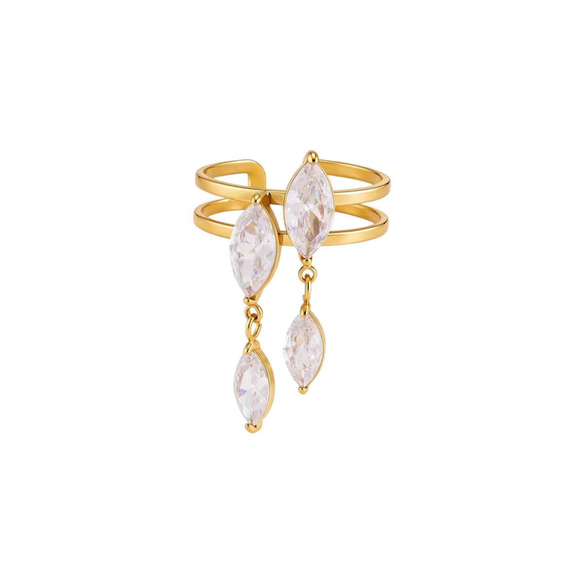 Doux Frisson Ring