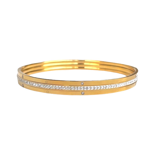 Luxury Amour Bangle Set