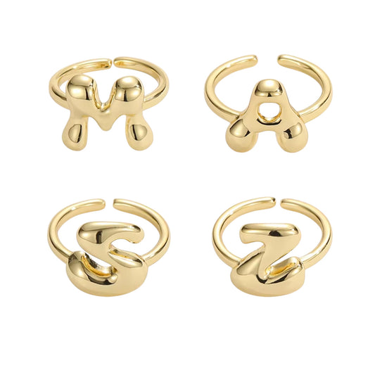 Bubbly Initial Rings