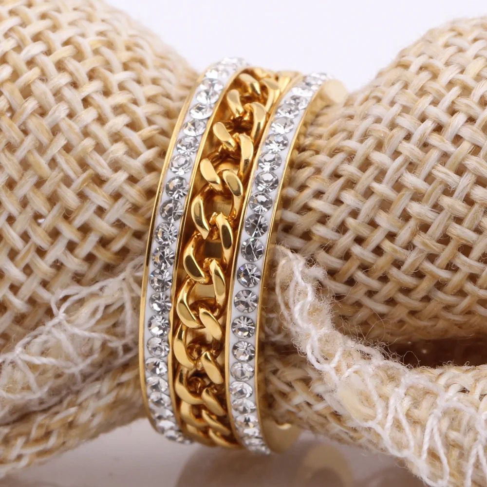 Worth Diamond Cuban Ring -18K