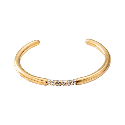 Selene Diamanté Cuff -18K