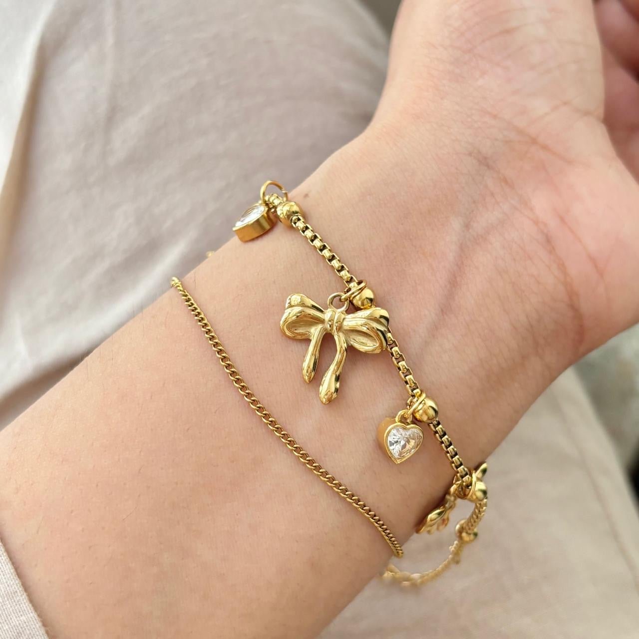 Ballerina Charm Bracelet