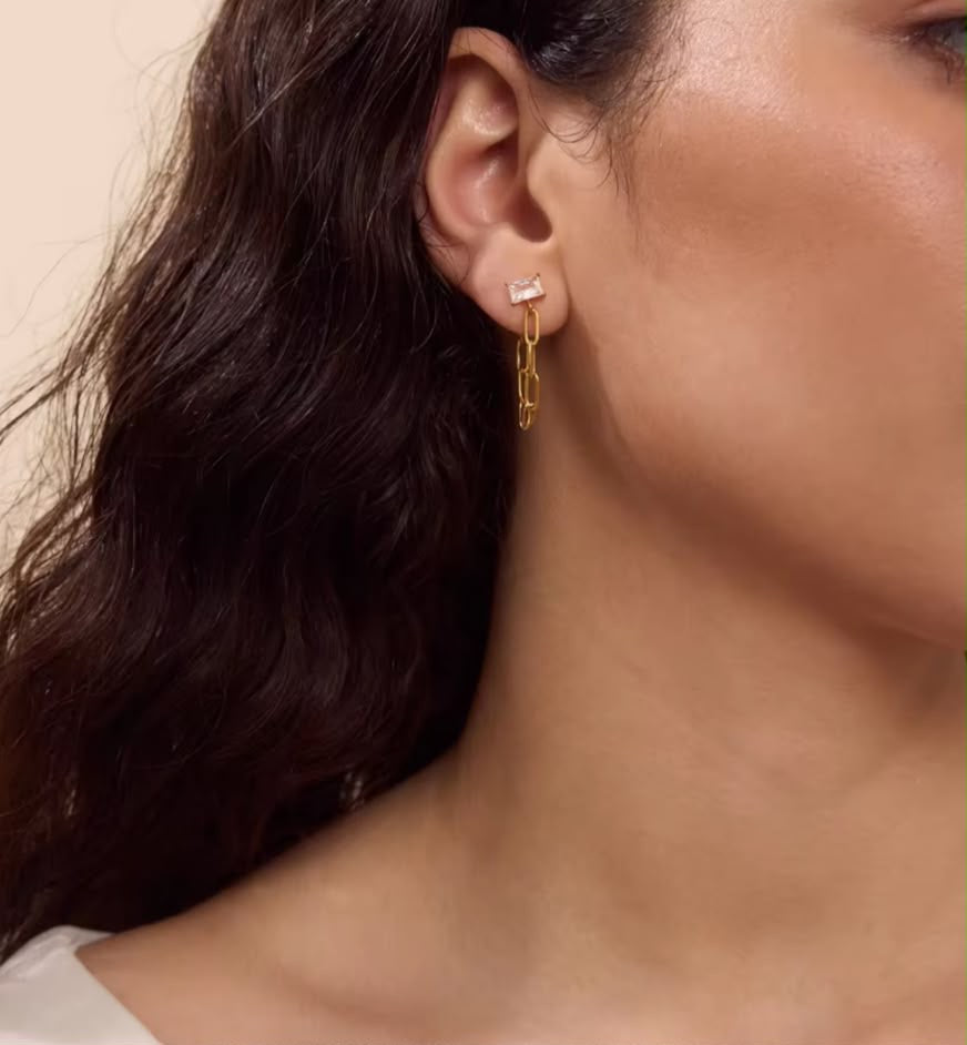 Vela Glam Drop Earrings