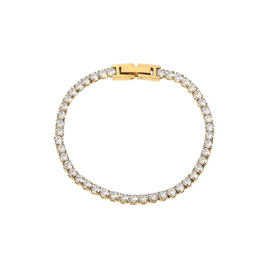 LUX Andrea Diamond Tennis Bracelet -18K