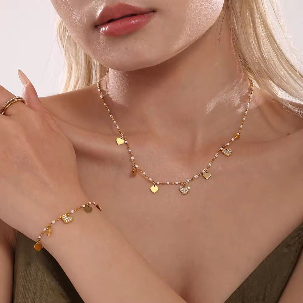 Ciao Amore Charm Necklace