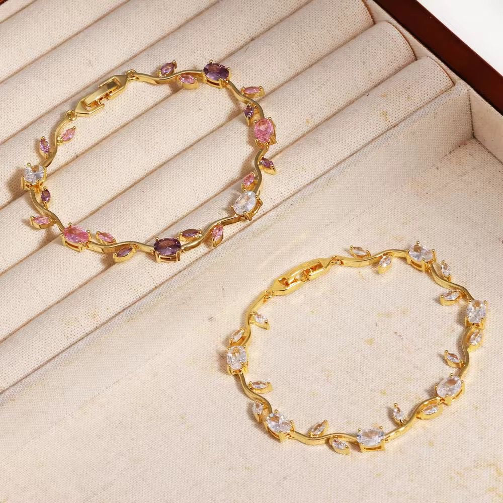 Élan Signature Bracelet -Diamond