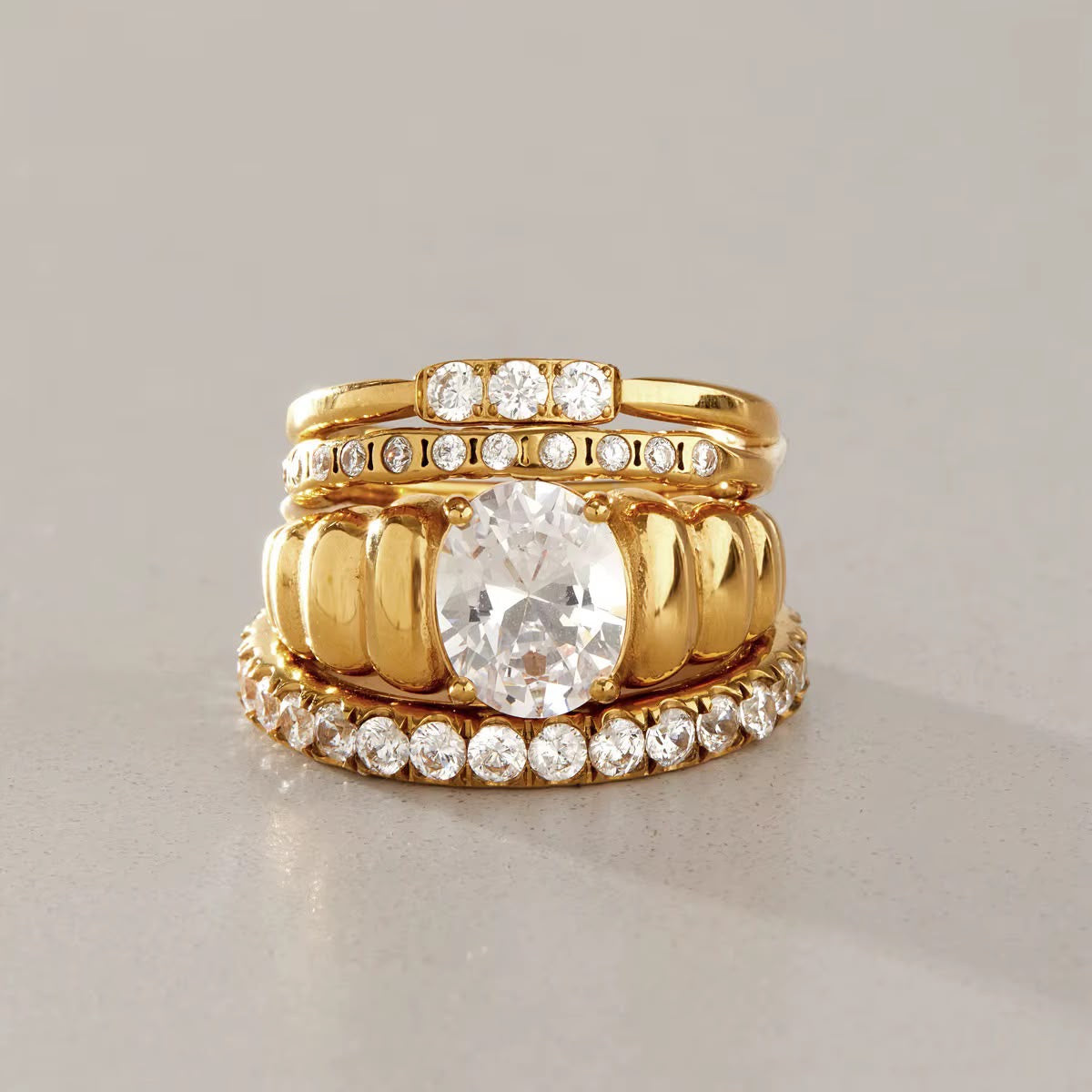 Éclat Royal Ring