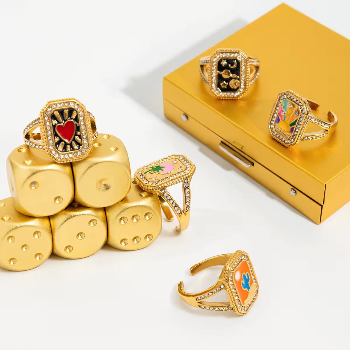 Universe Signet Ring