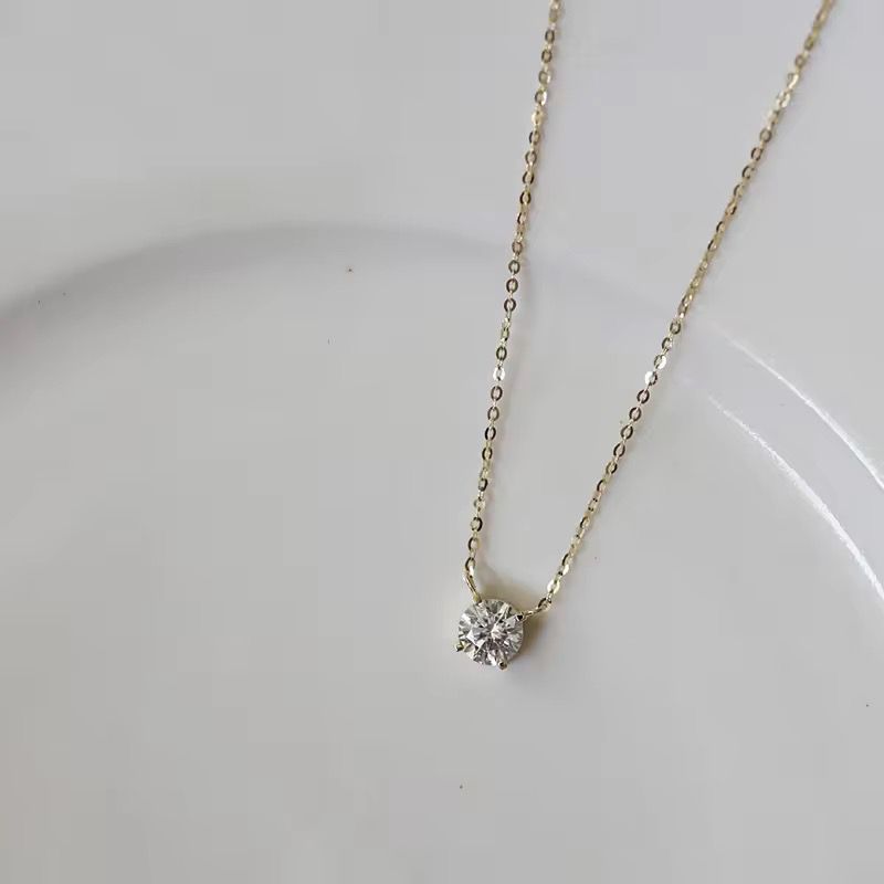 Diamond Dot Necklace