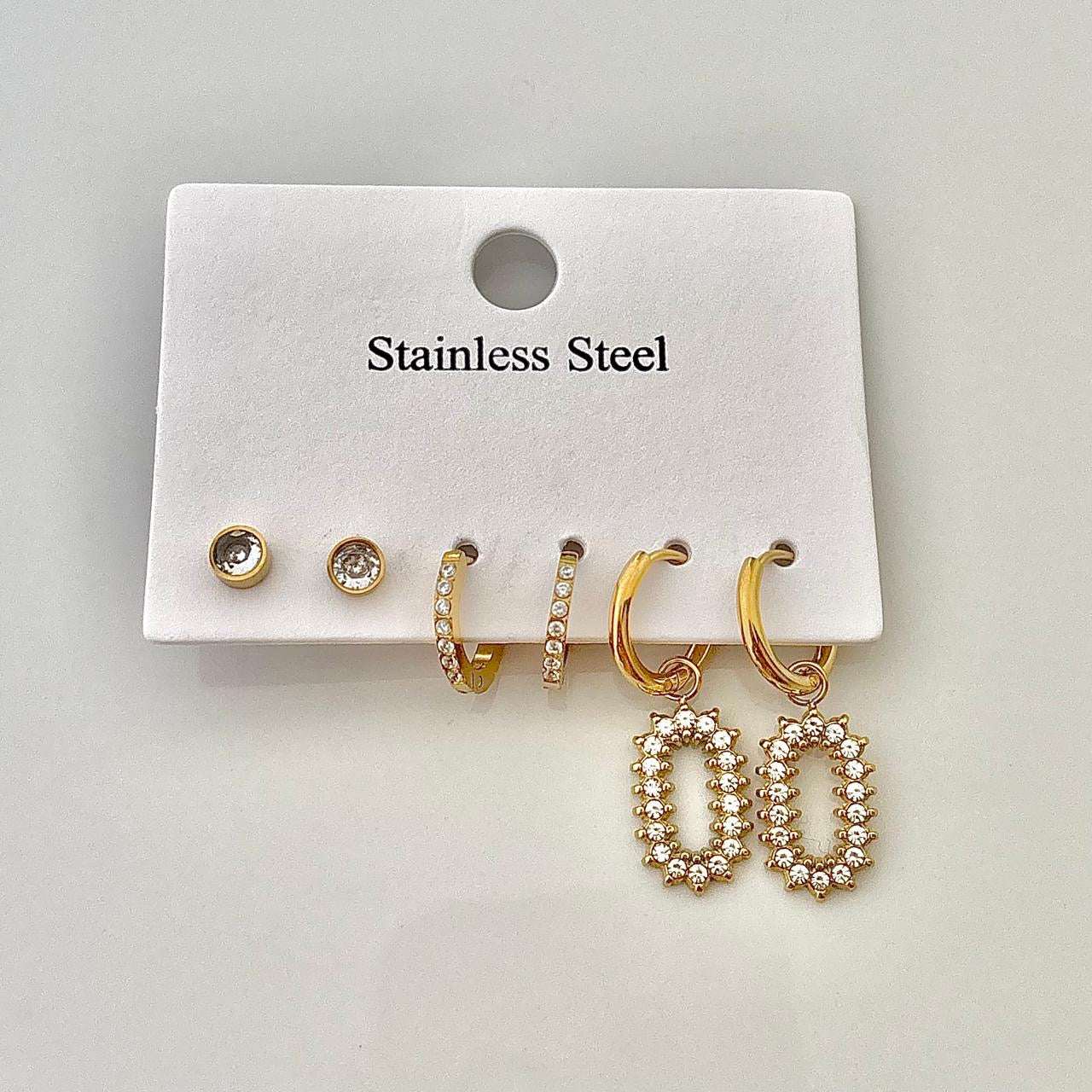 Étoile Stack Set -Set Of 3