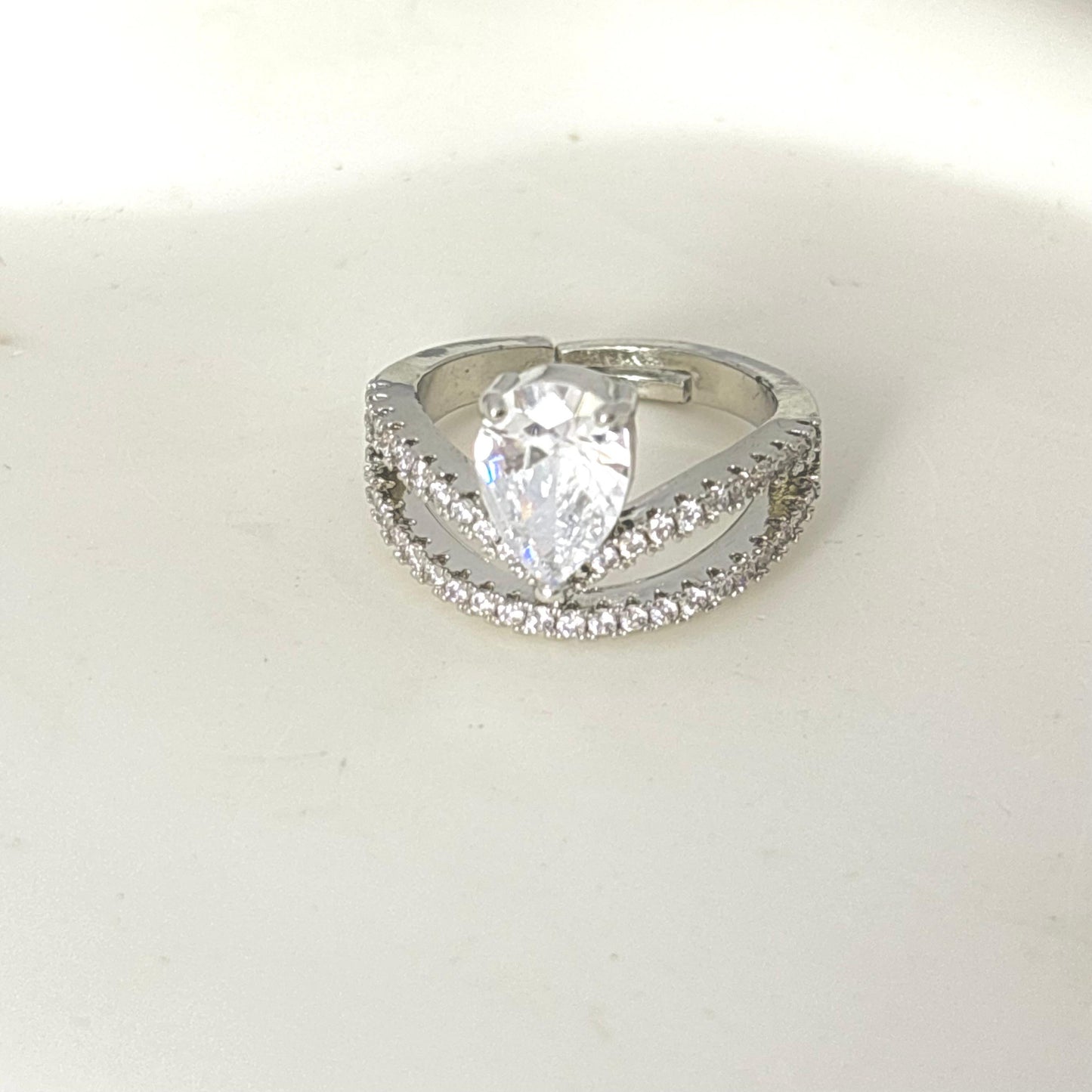 Tiara Ring -Adjustable