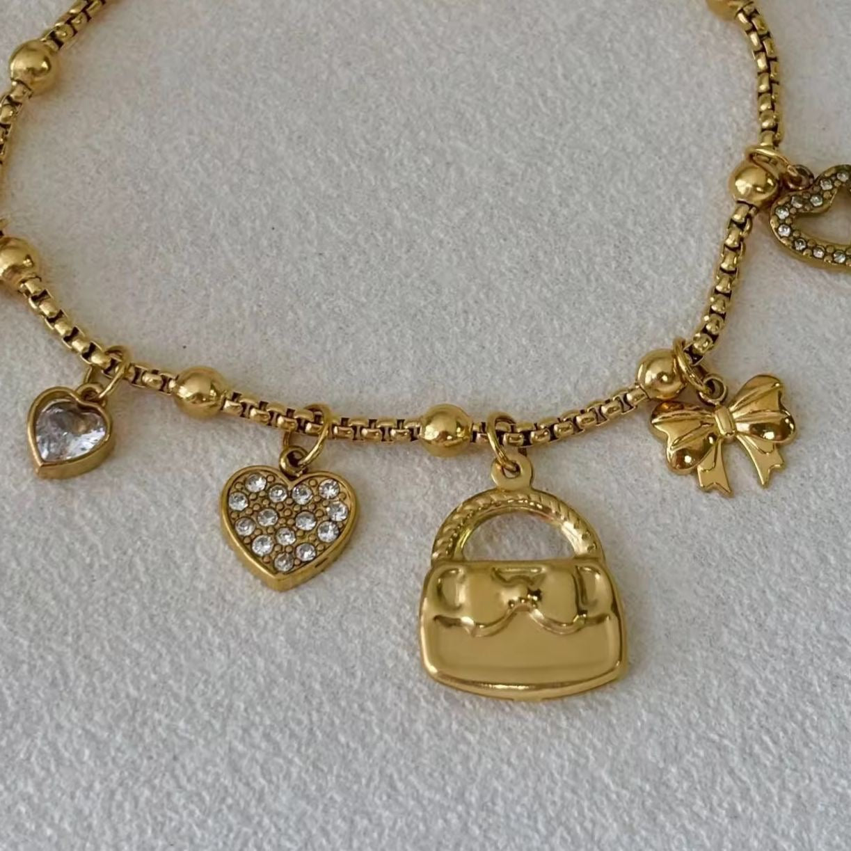 Lucky Girl Charm Bracelet