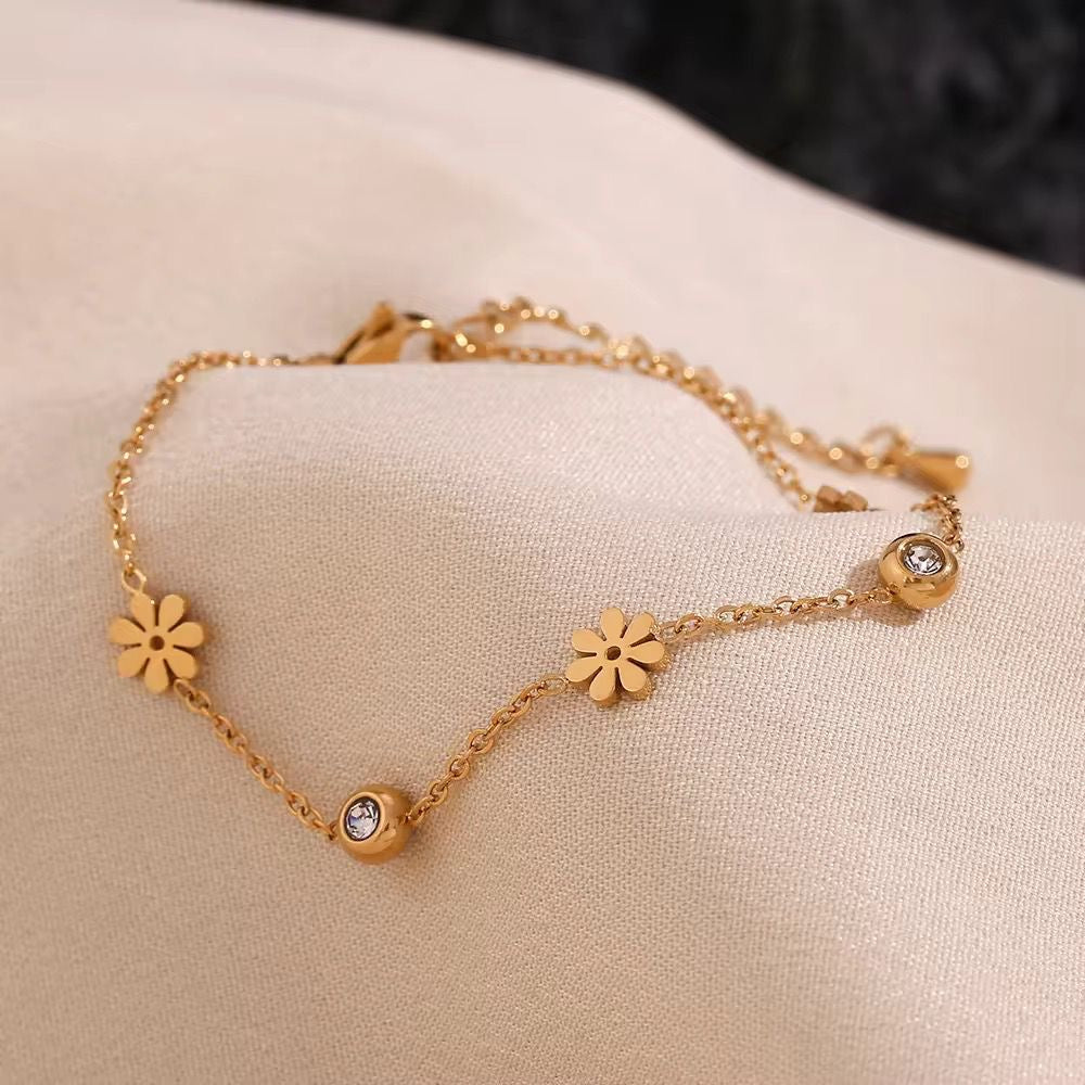 Daisy Cz Bracelet