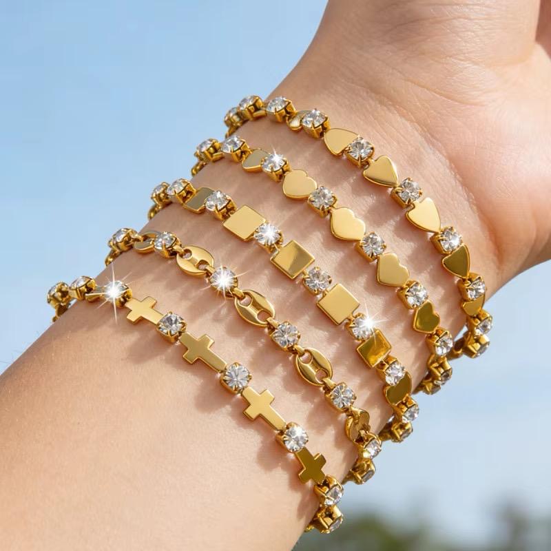 Mosaic Carré Bracelet