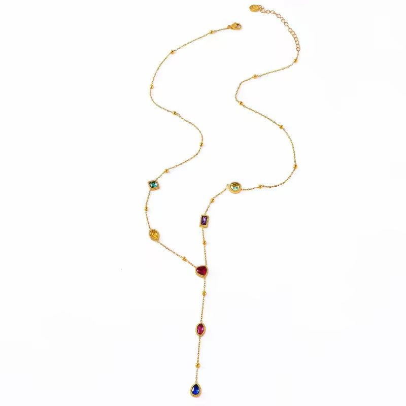 Main Character Lariat Necklace