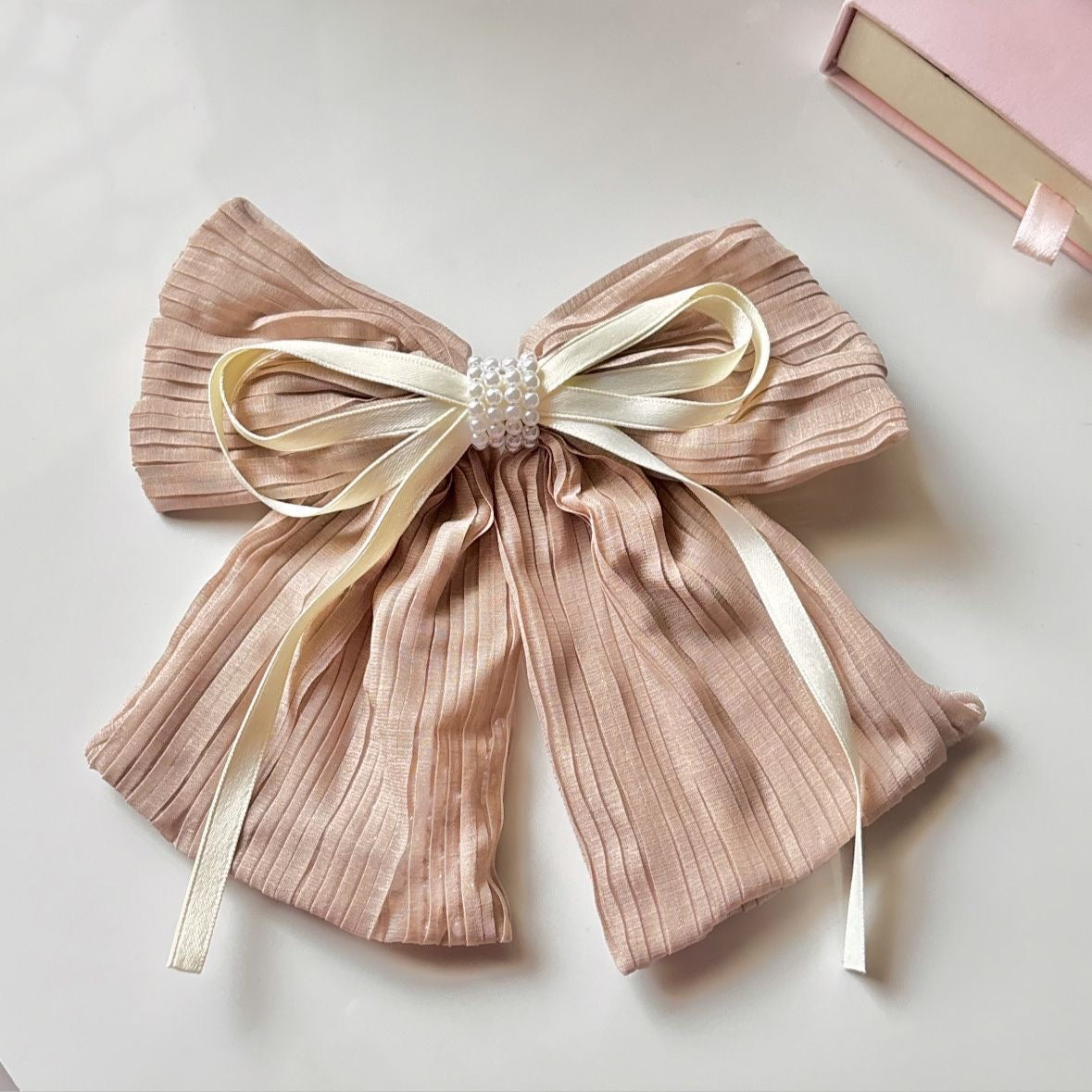 Peachy Keen Bow Clip