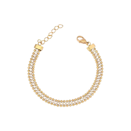 Alara Tri-Stack Bracelet