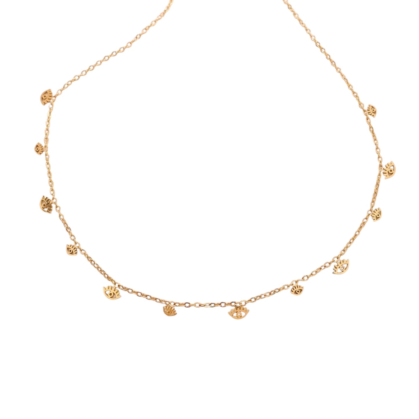 Eye Charm Necklace