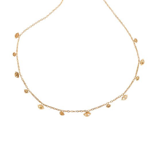 Eye Charm Necklace