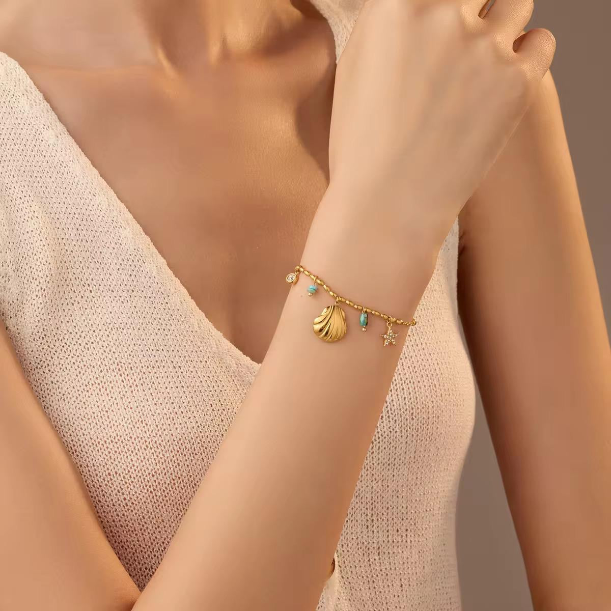 Stella Glam Charm Bracelet