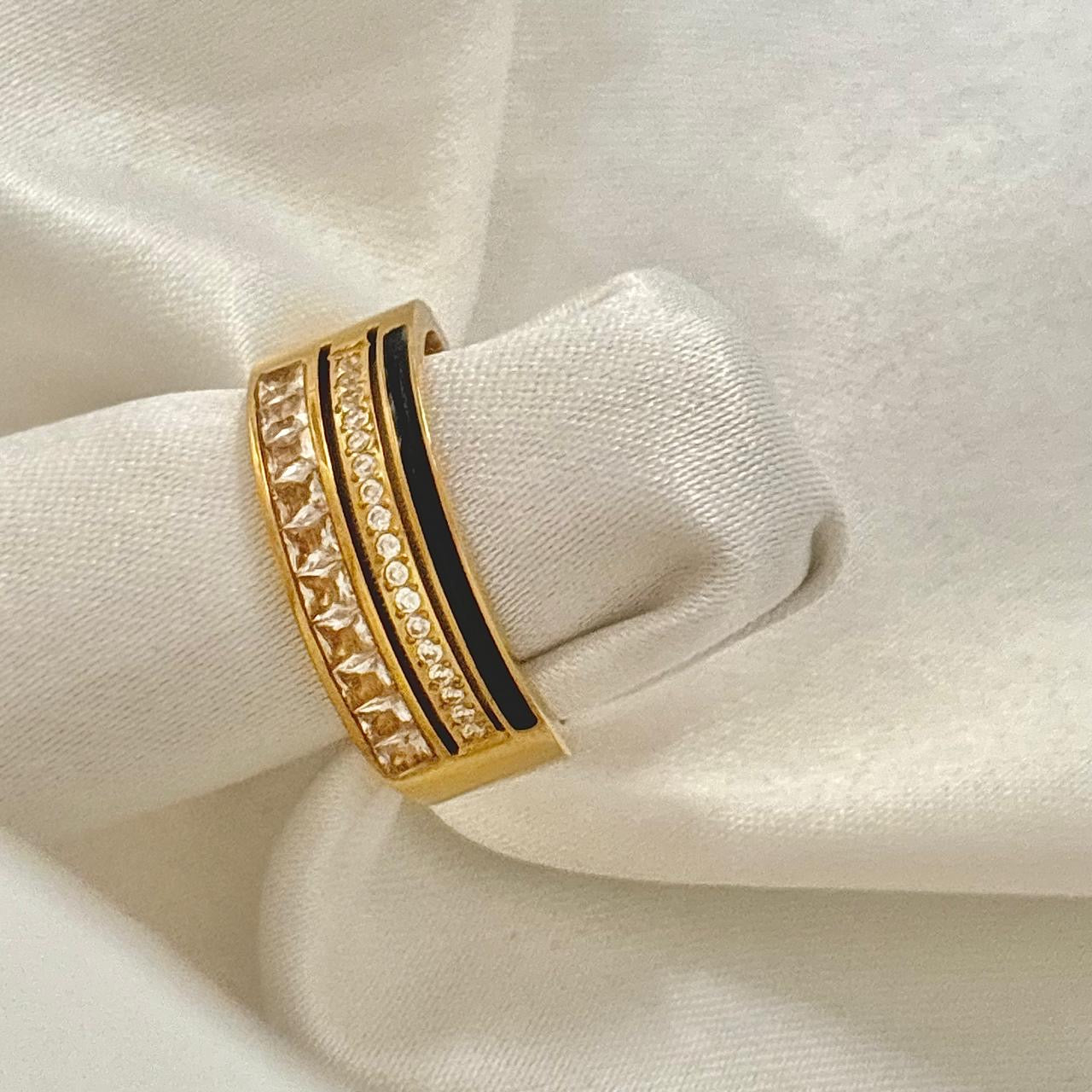 Glitz Tri Stacked Band