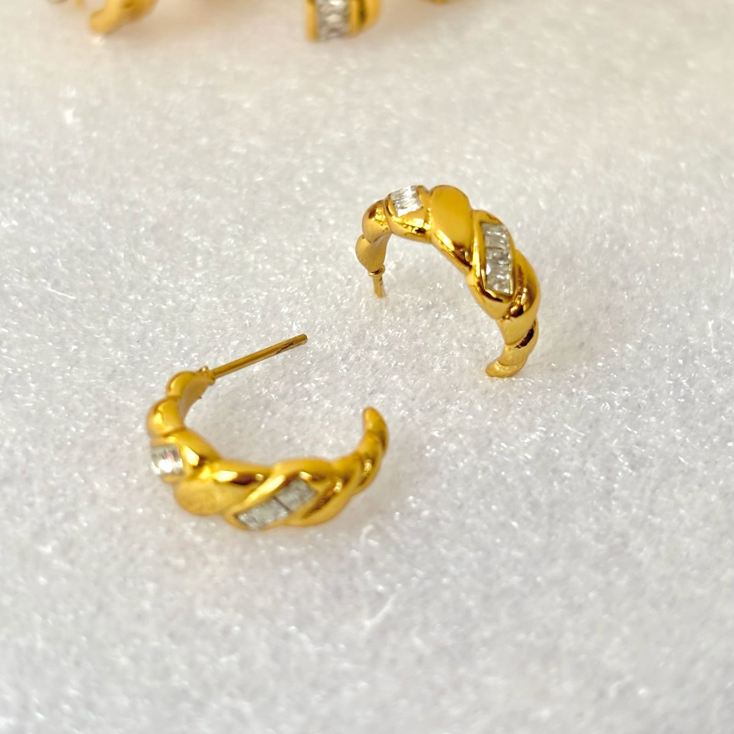 Baby Croissant Hoops