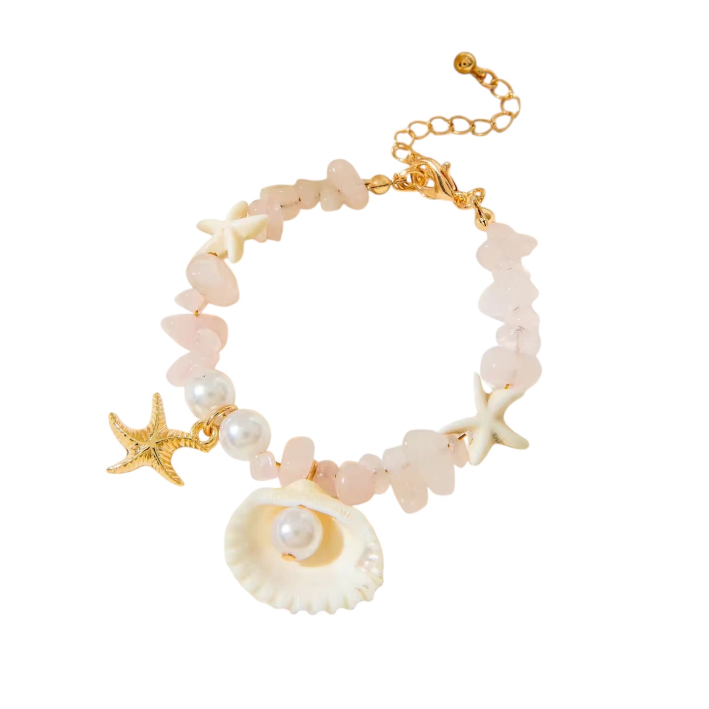 Starlight Coastal Bracelet -Pink