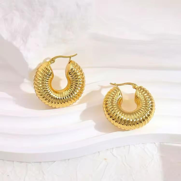 Harlow Hoops -18K