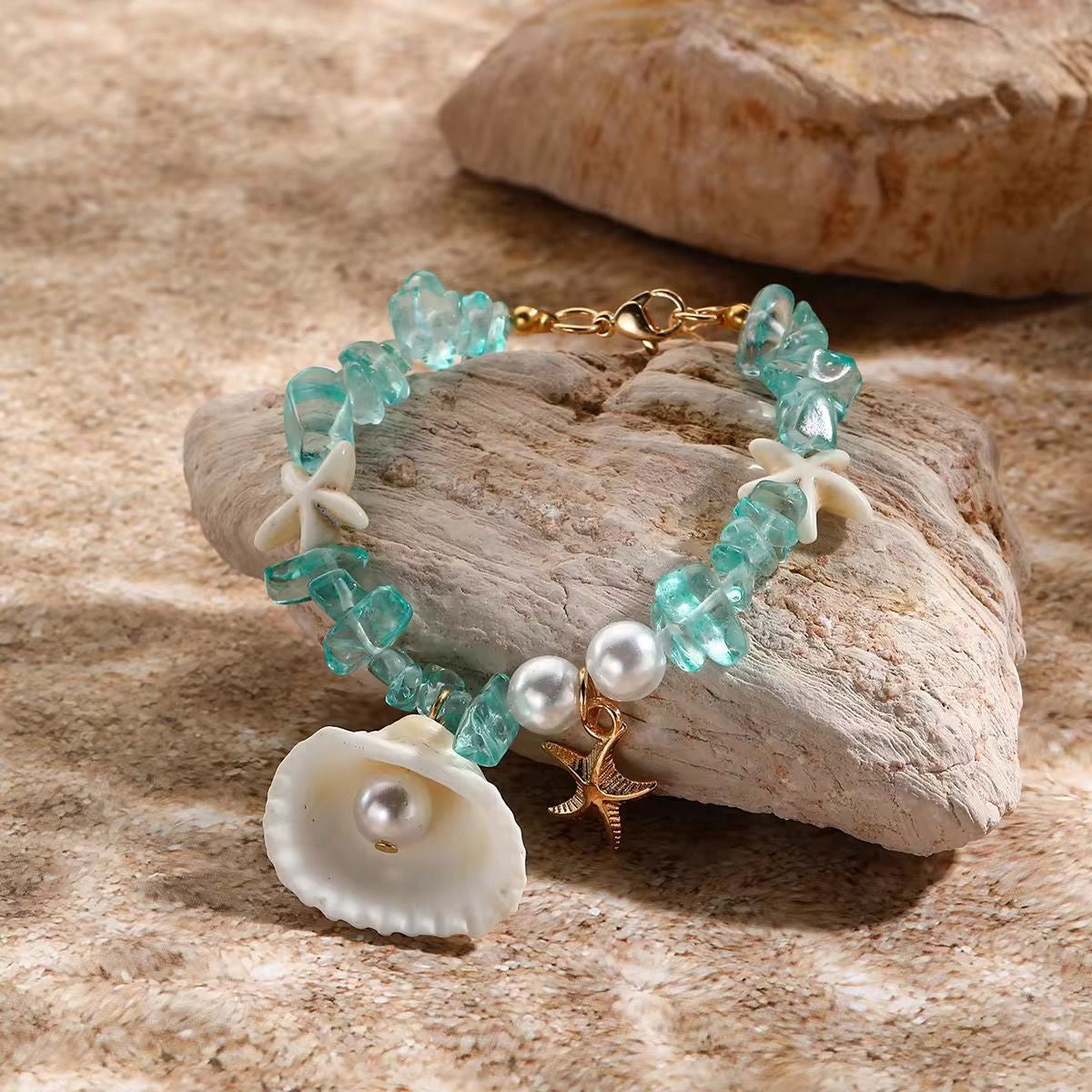 Starlight Coastal Bracelet -Sea Blue