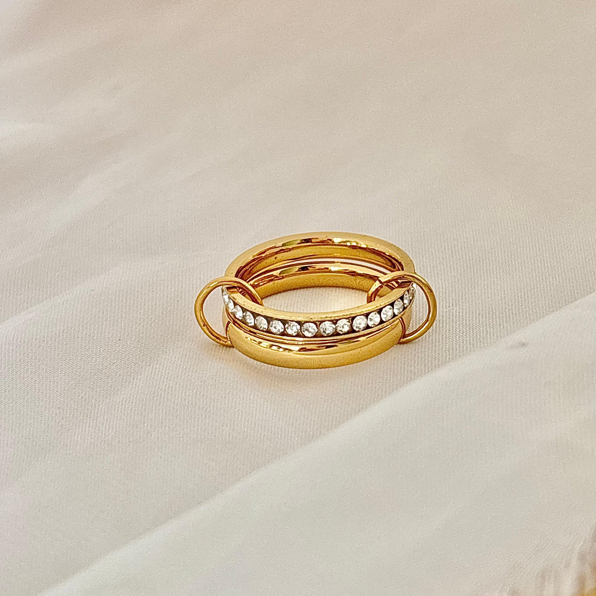 Timeless Interwine Stack Ring
