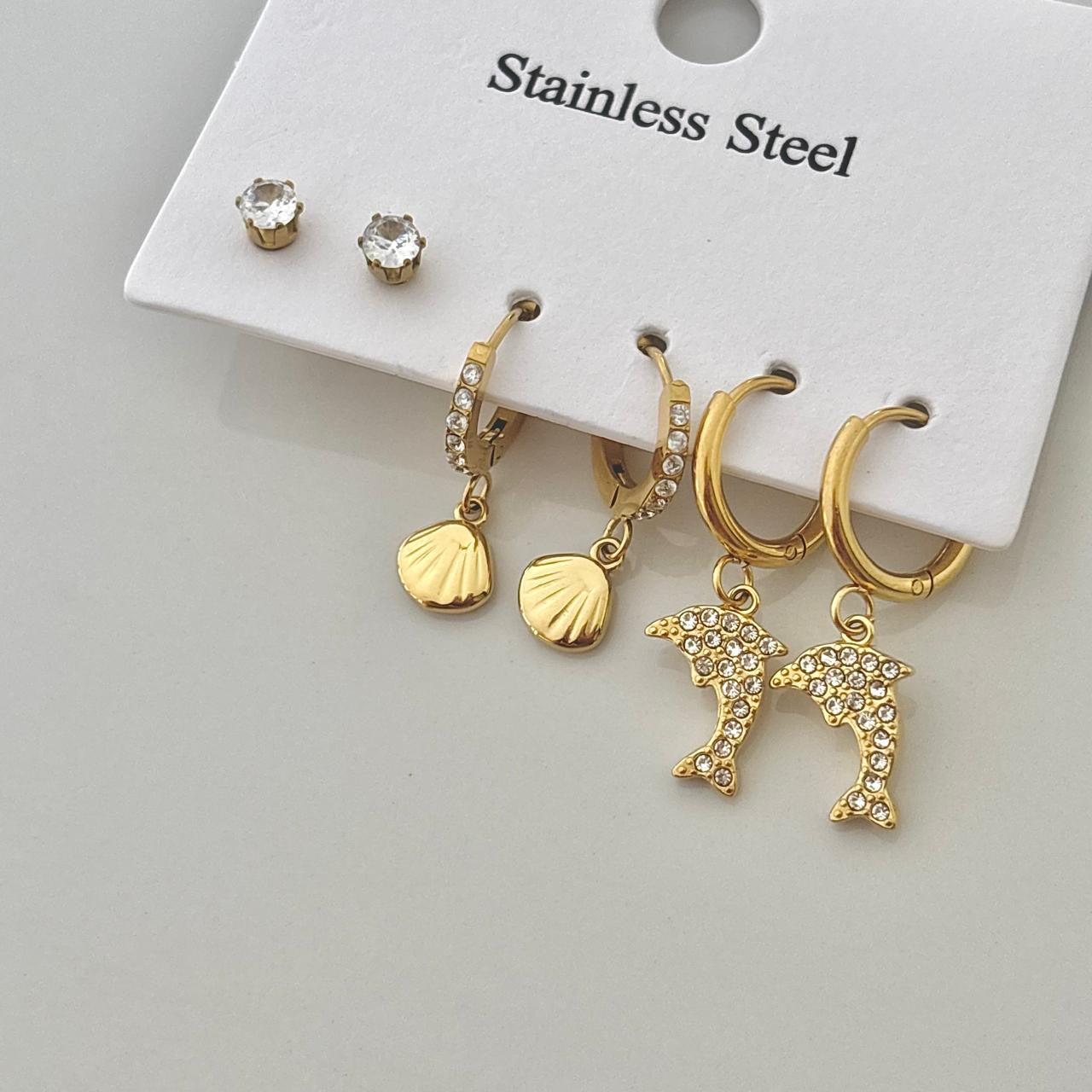 Summer Beach Stack -Set Of 3
